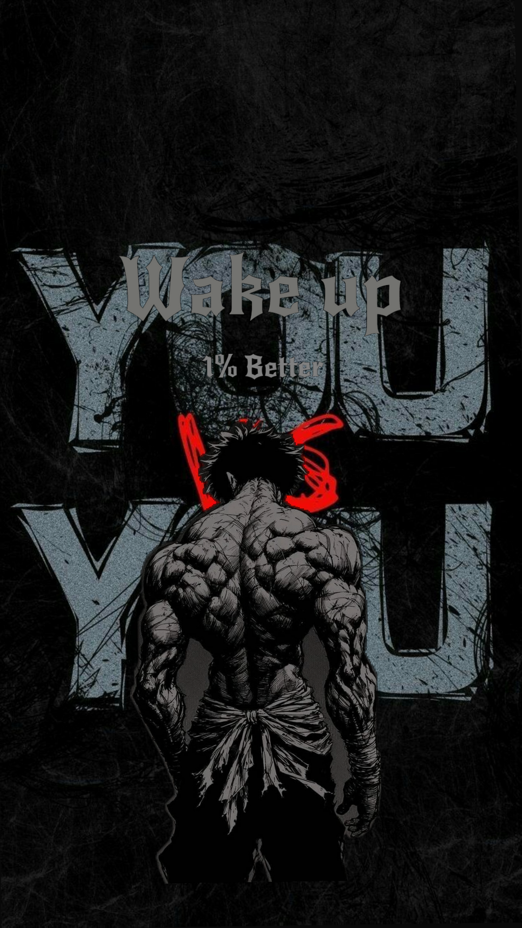 Wake Up 1 Percent Better Poster
