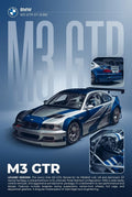 M3 GtR Poster