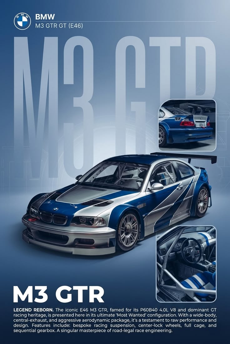 M3 GtR Poster