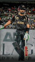 Sachin Tendulkar Iconic Straight Drive Wall Poster