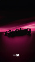 Midnight Circuit: F1 Synthwave Wall Art