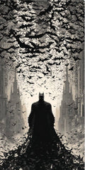 Batman: Guardian of the Abyss Wall Art