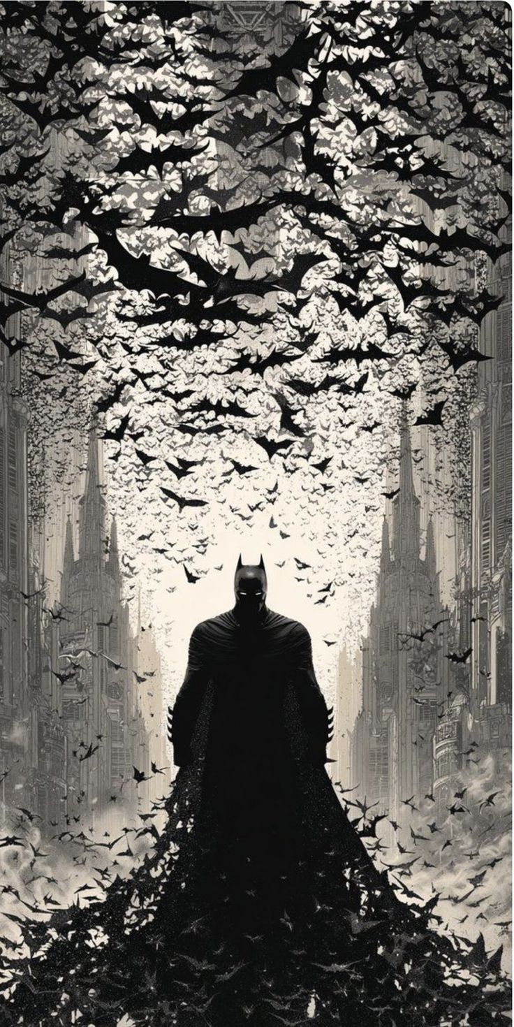 Batman: Guardian of the Abyss Wall Art