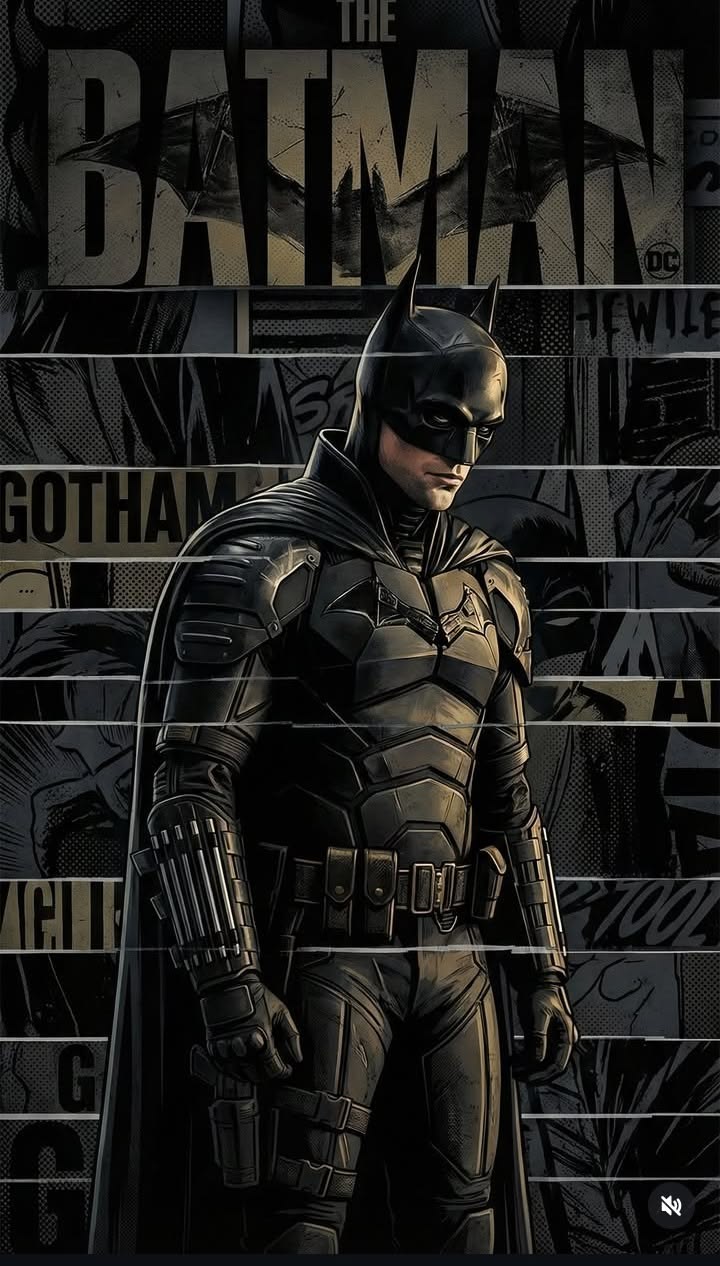 Batman Classic Cinematic Wall Art