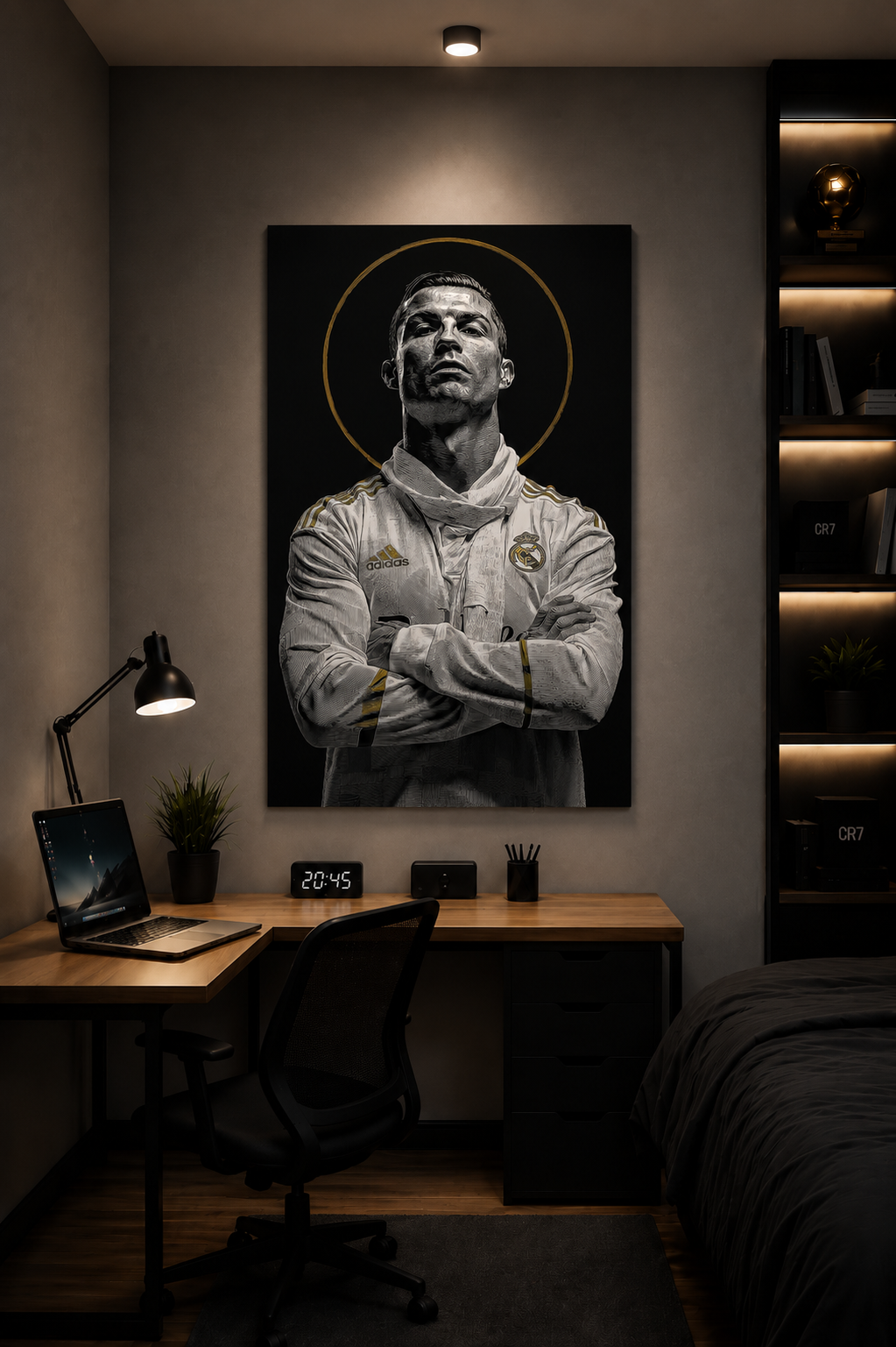 Real Madrid Icon Cristiano Poster
