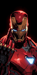 Iron Man Comic Fusion Poster