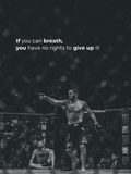 Never Give Up Poster