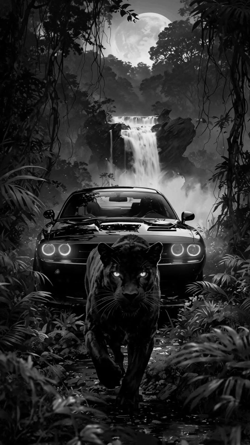 Black Theme Poster 8