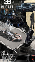 Bugatti Hypercar Poster