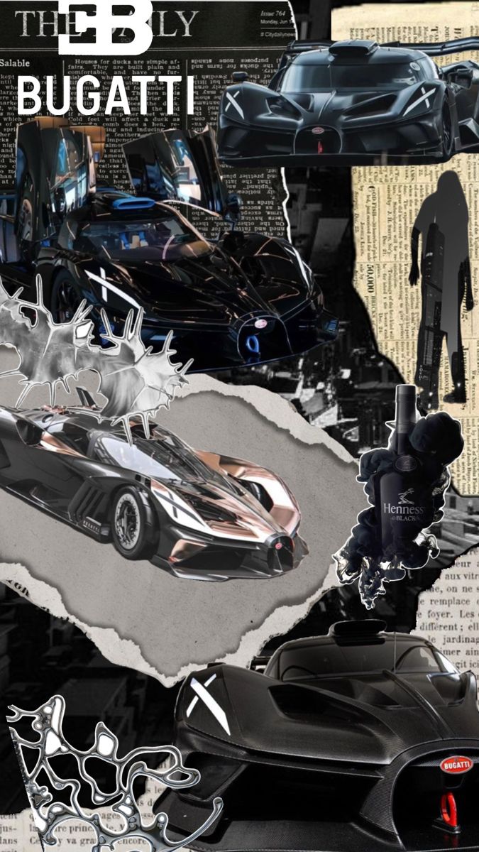 Bugatti Hypercar Poster