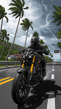 Storm Road Rider Artwork