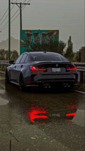 BMW Midnight Street Poster