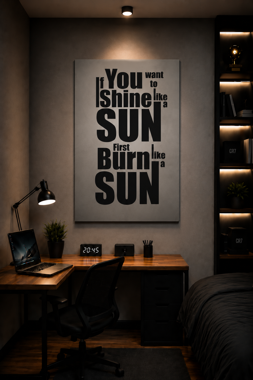 Shine Like The Sun Poster