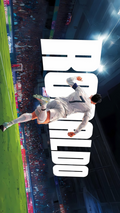 Ronaldo Stadium Run Poster