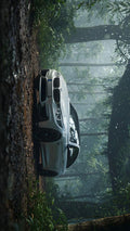 BMW Midnight Woods Poster