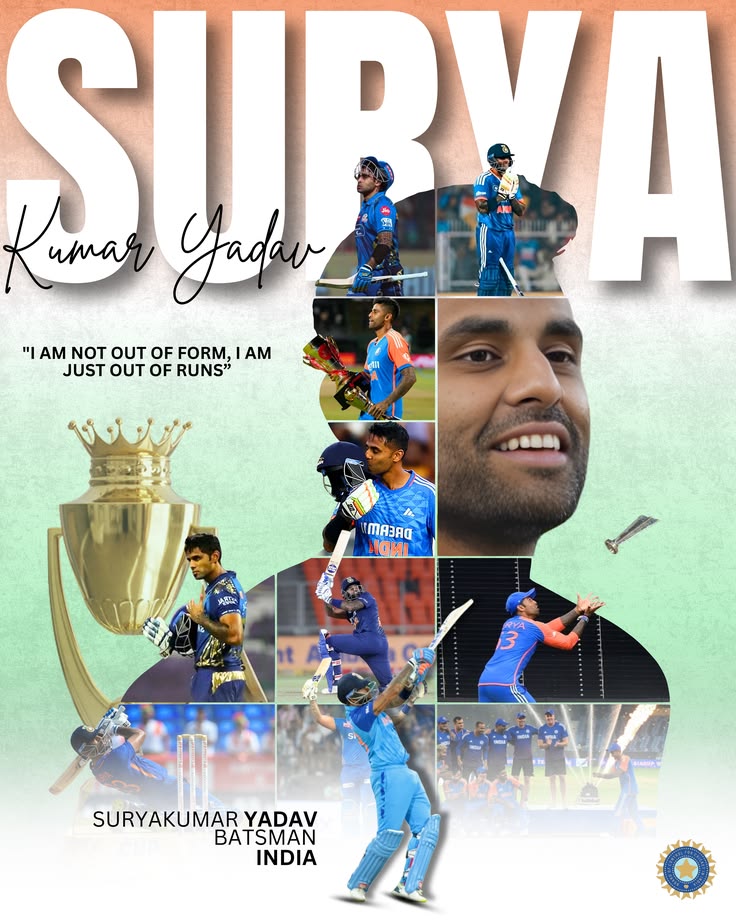 Suryakumar Yadav Fantasy Star Poster