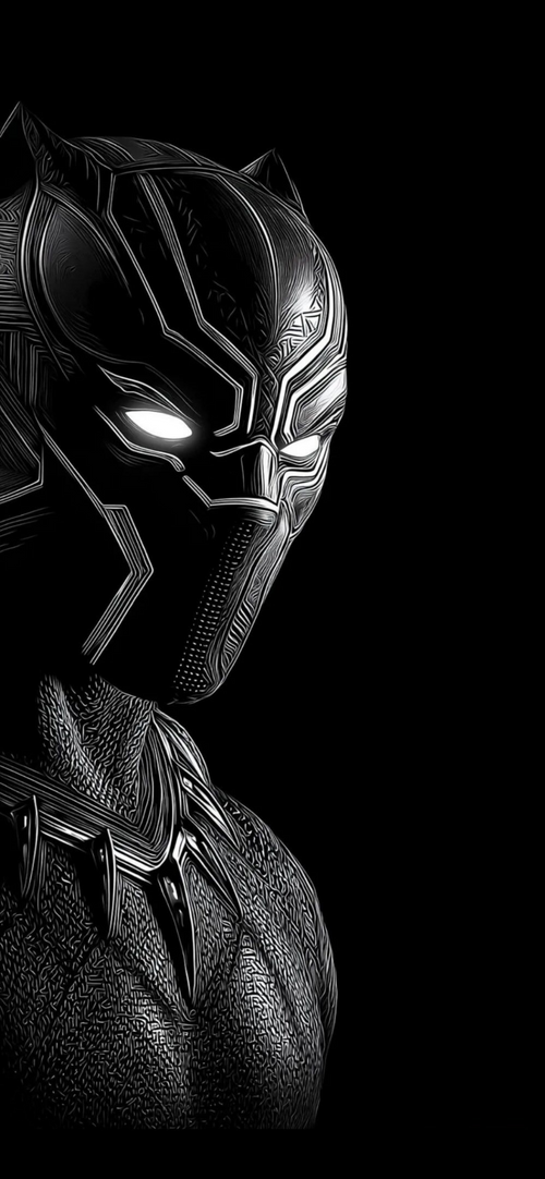 Black Theme Poster 14