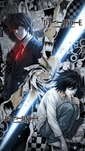 Death Note Duality Anime Poster