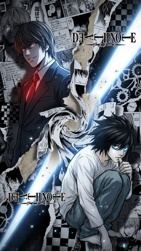 Death Note Duality Anime Poster