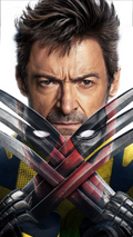 Deadpool Wolverine Crossover Poster