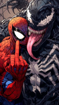 Spider-Man & Venom Poster