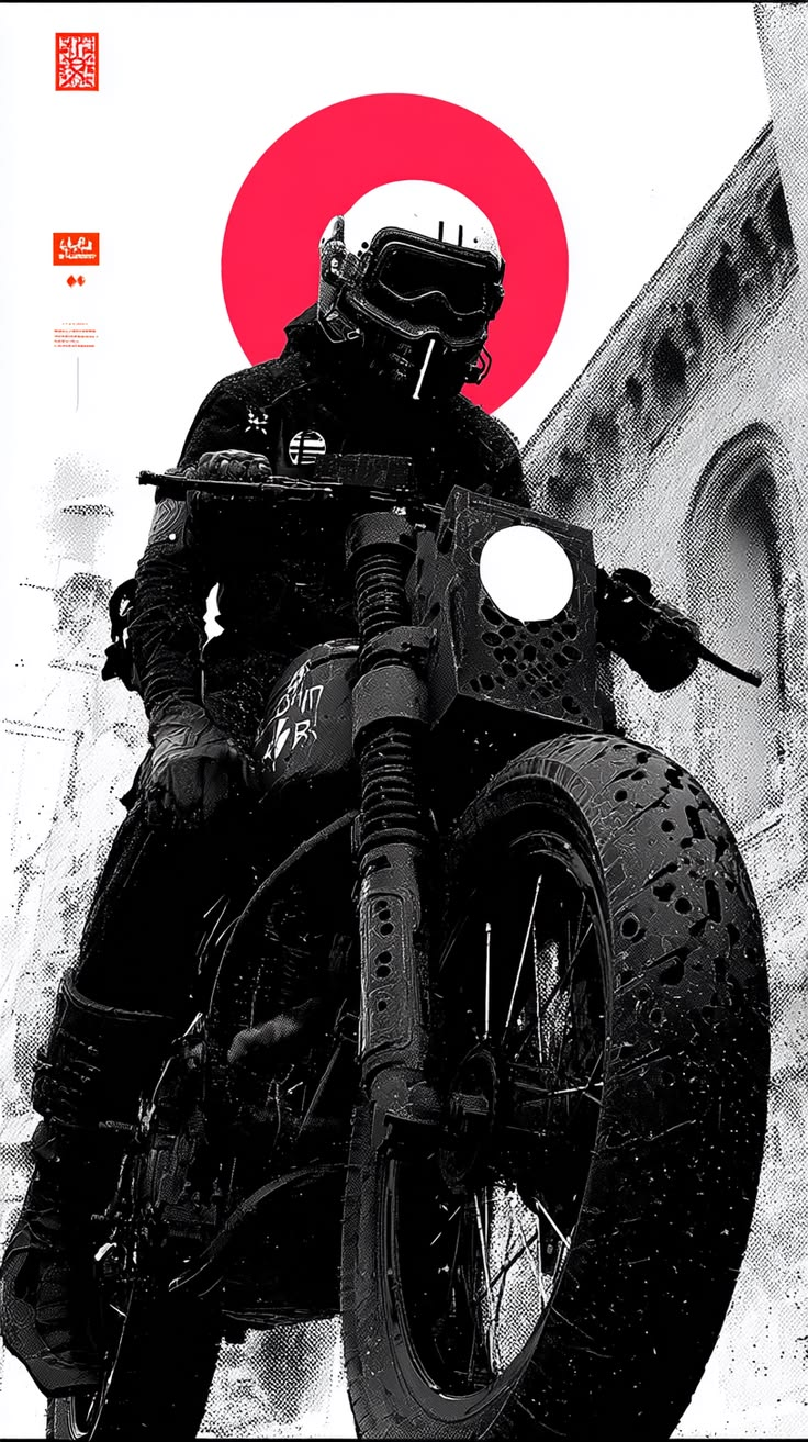 Urban Ronin Bike Artwork