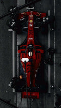 Top-Down F1 Wall Art