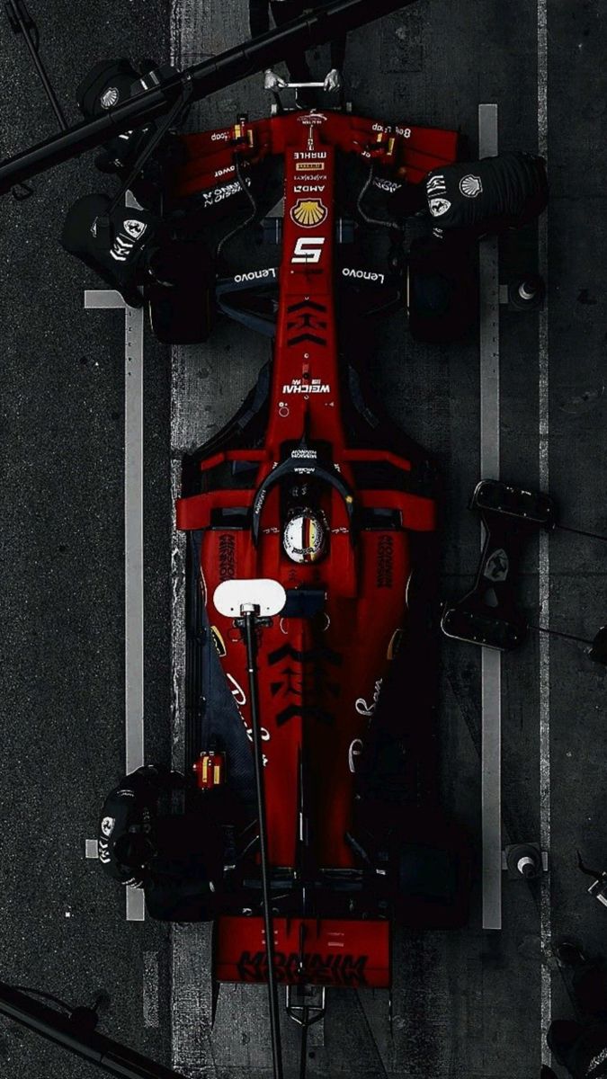Top-Down F1 Wall Art