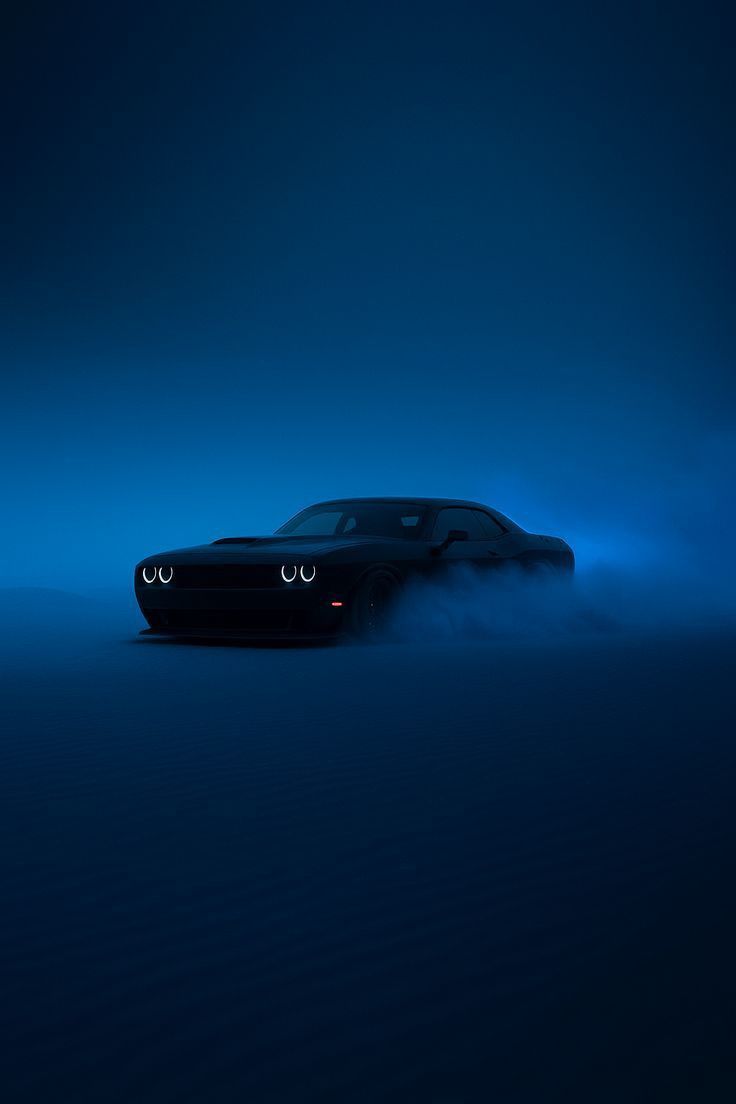Stealth Mode Dodge Poster