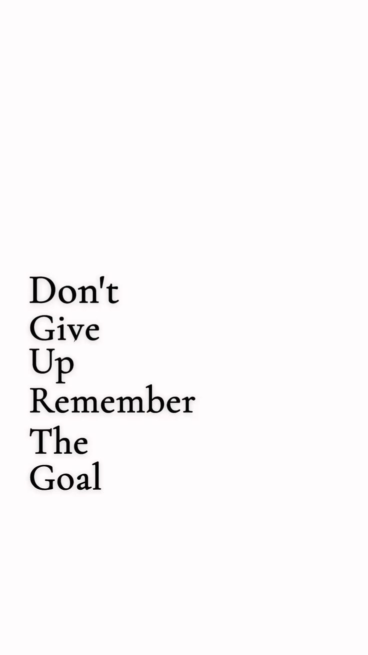 Don't Give Up Poster