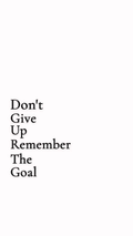Don't Give Up Poster