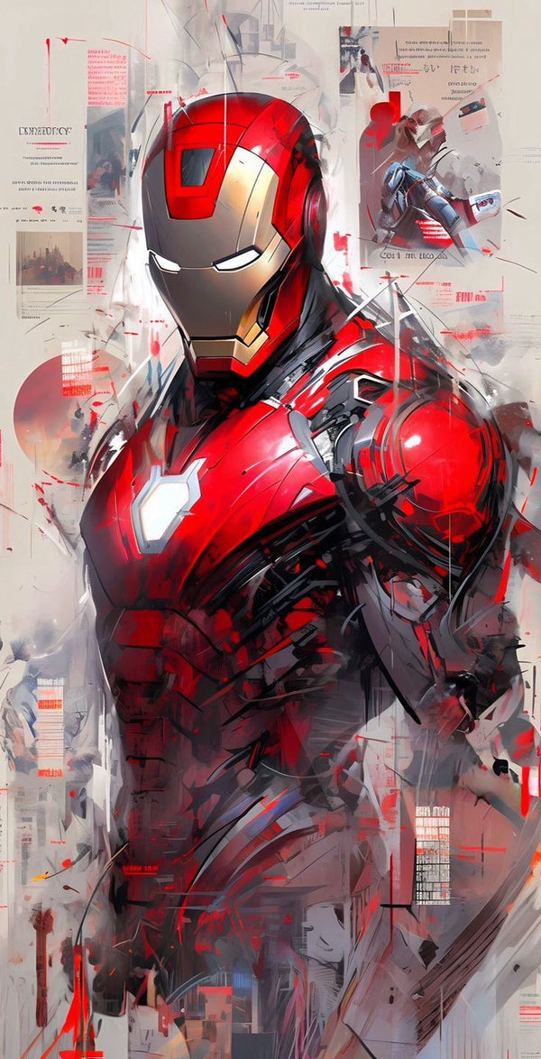 Stark Legacy Iron Man Poster