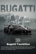 Bugatti Tourbillon Poster
