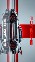 Porsche 911 GT RS Poster