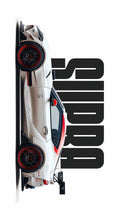 Midnight Tokyo Drift Supra Aesthetic Wall Art