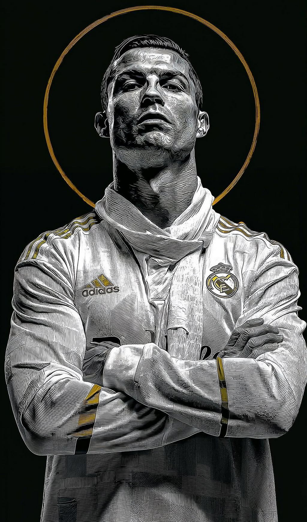 Real Madrid Icon Cristiano Poster