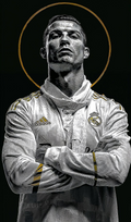 Real Madrid Icon Cristiano Poster
