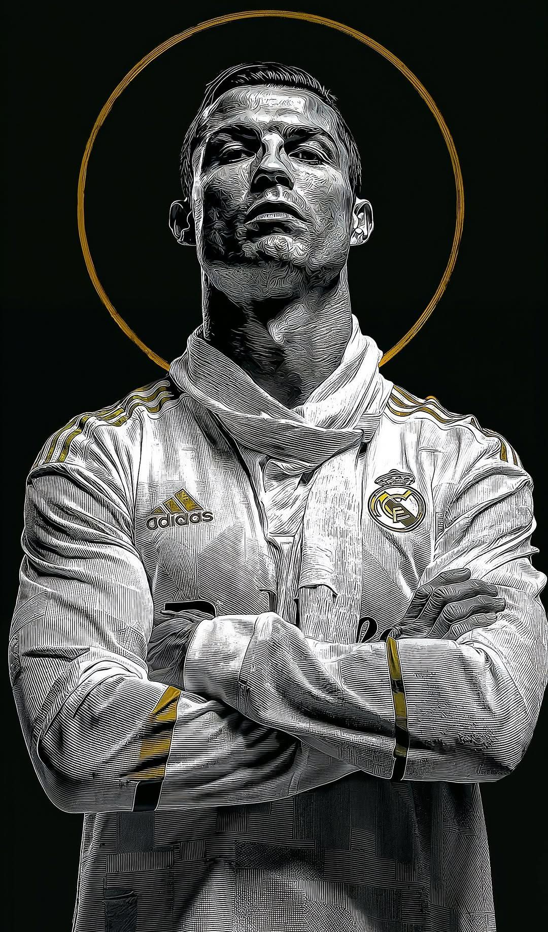 Real Madrid Icon Cristiano Poster