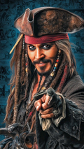 Captain Jack Sparrow Poster