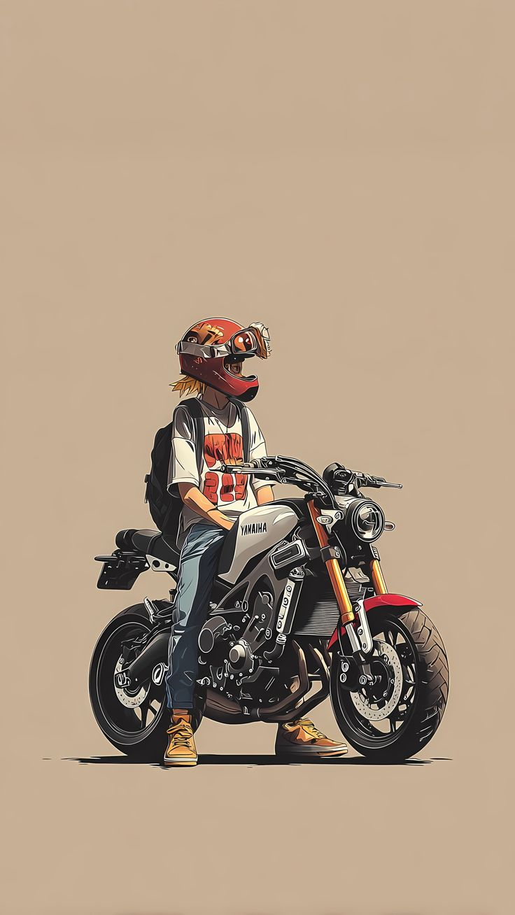 Yamaha Street Rider Art