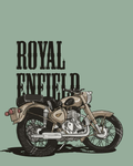 Royal Enfield Vintage Poster