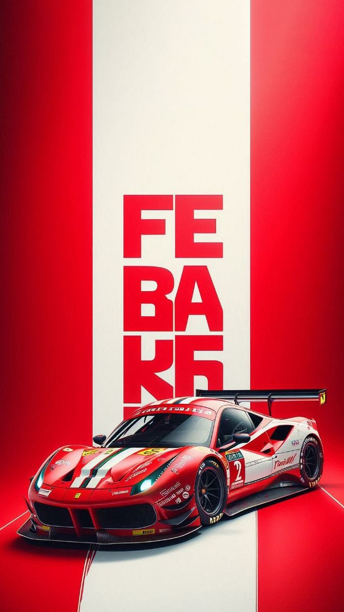 Hypebeast Red Supercar Street Art Poster