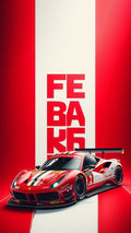 Hypebeast Red Supercar Street Art Poster