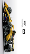 Renault F1 Motorsport Poster