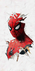 Spider-Man Wall Break Poster