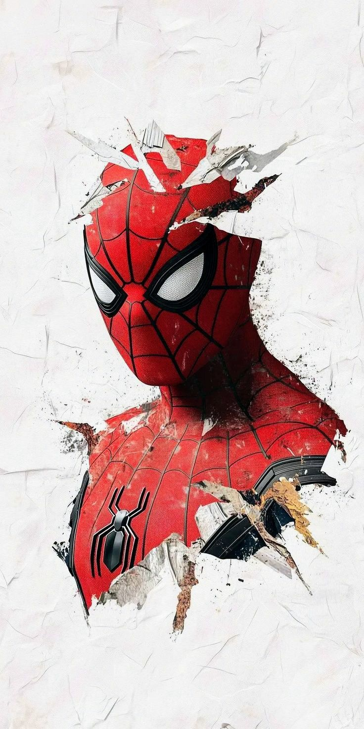 Spider-Man Wall Break Poster