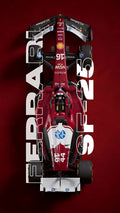 Minimalist F1 Car Decor