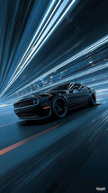 Hyper Speed Dodge Poster