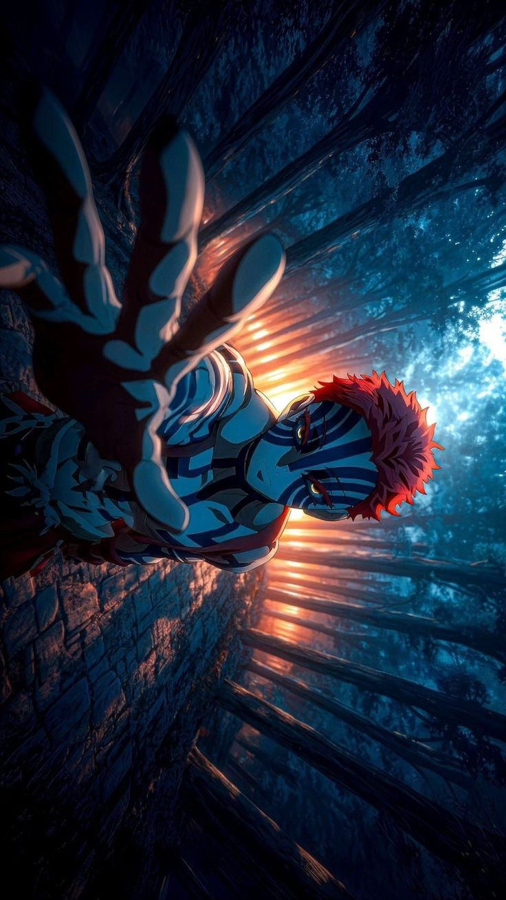 Akaza's Deadly Reach