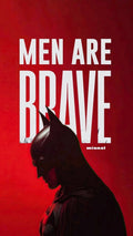 Bat Man Brave Poster
